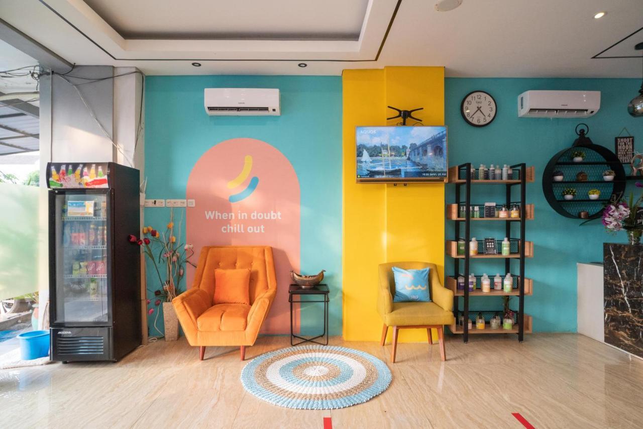 Sans Hotel Kupang Indah Surabaya By Reddoorz Exterior foto